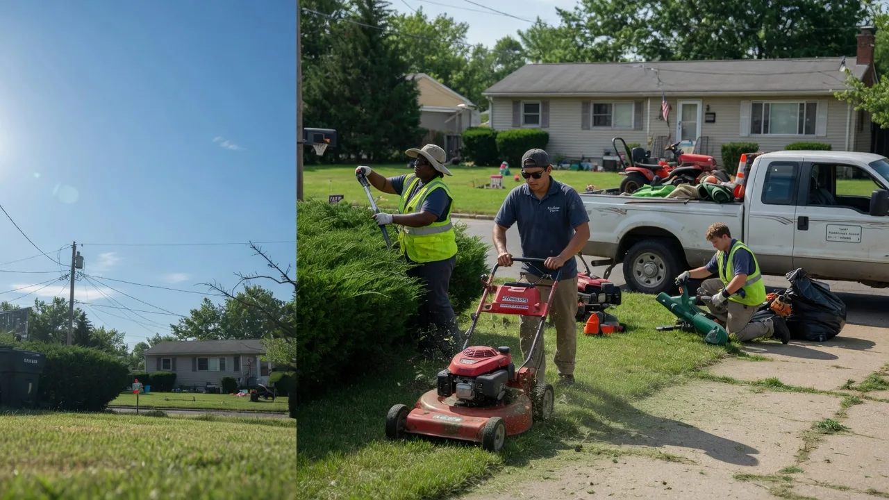 Lawn Care in Deanville, TX near me